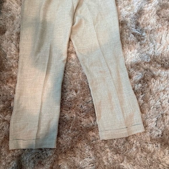 Men's Classic Beige Chinos - Picture 3 of 4